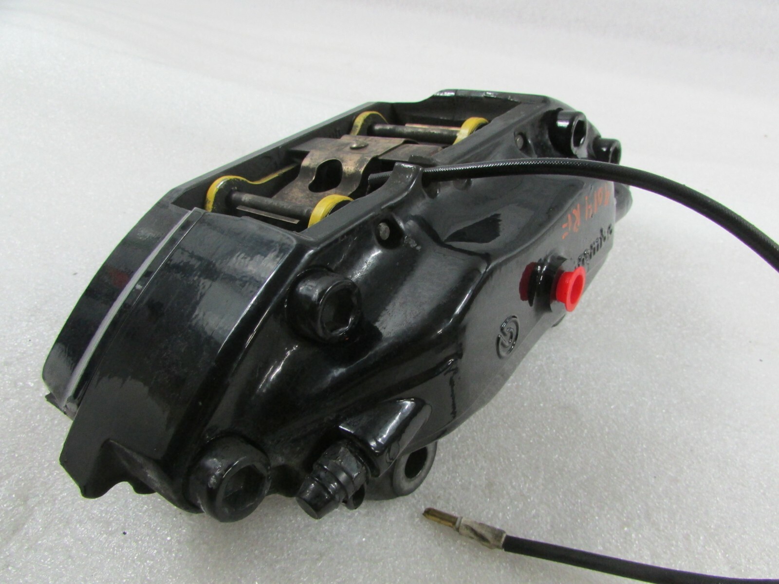 Ferrari 456, RH, Right Front Brake Caliper, Black, Used, P/N 178903