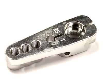RC Model CNC Machined 25T Servo Horn For Axial 1/10 Wraith 2.2 Rock Racer – Red Anodized (Part C25049RED) - View #9