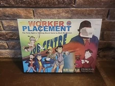 Dyskami Boardgame Worker Placement SEALED BRAND NEW.
