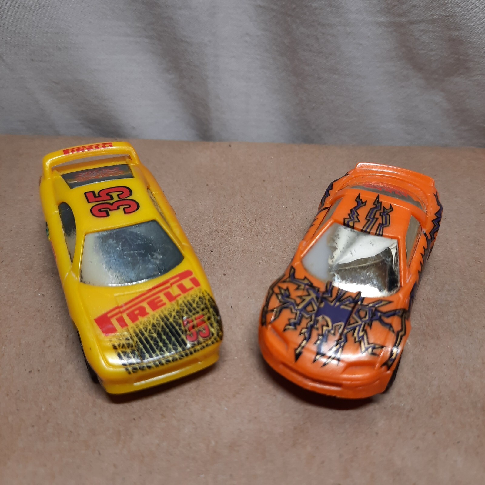 Lot of 2 Vintage 1996 Hot Wheels Slot Cars *Untested* eBay