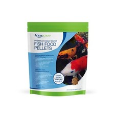 Aquascape Premium Cold Water Fish Food Pellets - Formulated with Wheat Germ