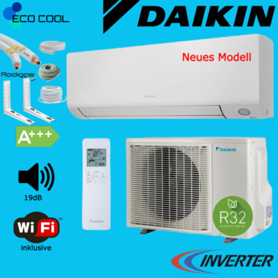 DAIKIN Perfera FTXM25 RXM25A 2,5kW Klimaanlage Klimagerät WIFI