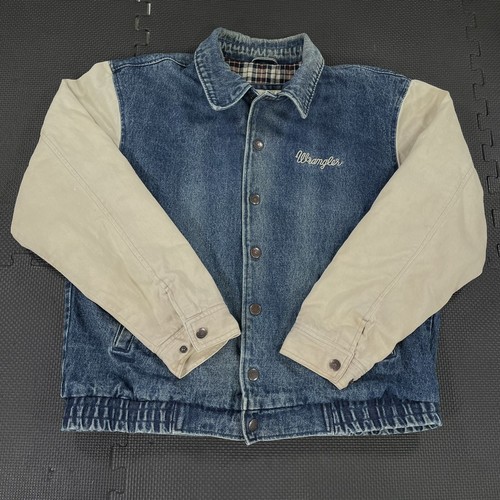 Vintage Wrangler Outerwear Denim Jacket 