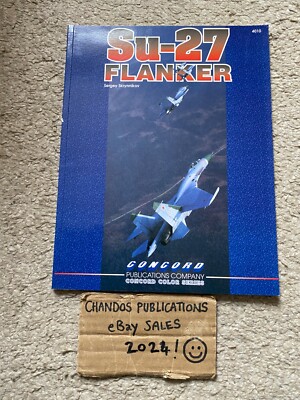 Su-27 Flanker - Sergey Skrynnikov - Concord Colour Series - Scarce!