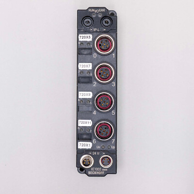 Beckhoff IE3112-0000 Extension Box, 4-channel analog input, current, 0/4 20 mA,