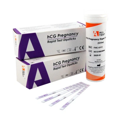 ALLTEST® 25 Ultra 10miu Pregnancy Test Strips 10mIU Home Urine pregnancy tests