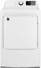 Midea Mlg45N1Bww 27" White 7.5 Cu. Ft. Front Load Natural Gas Dryer Nib #141469