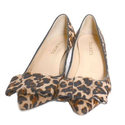 cheetah print kitten heels