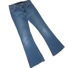 Vintage Jordache Logo Denim Jeans 90s Youth Girls Sz 12 Embroidered FLAP Pocket