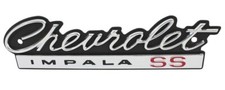 New Trim Parts Grille Emblem Badge For 1966 Chevy Impala Ss 2500