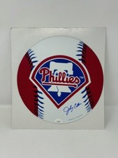 Johnny Callison Autographed Philadelphia Phillies 11 1/2″ Magnet JSA