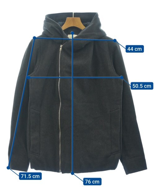 STEPHAN SCHNEIDER Blouson Jackets (Other) Gray S