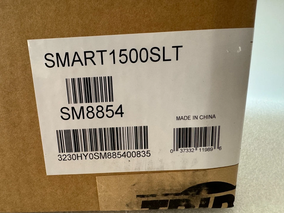 Tripp Lite SMART1500SLT SmartPro 120V 1.5kVA 900W Line-Interactive Sine Wave UPS - Image 2 of 2