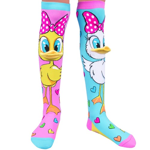 MADMIA FLUFFY DUCK SOCKS - Picture 2 of 3