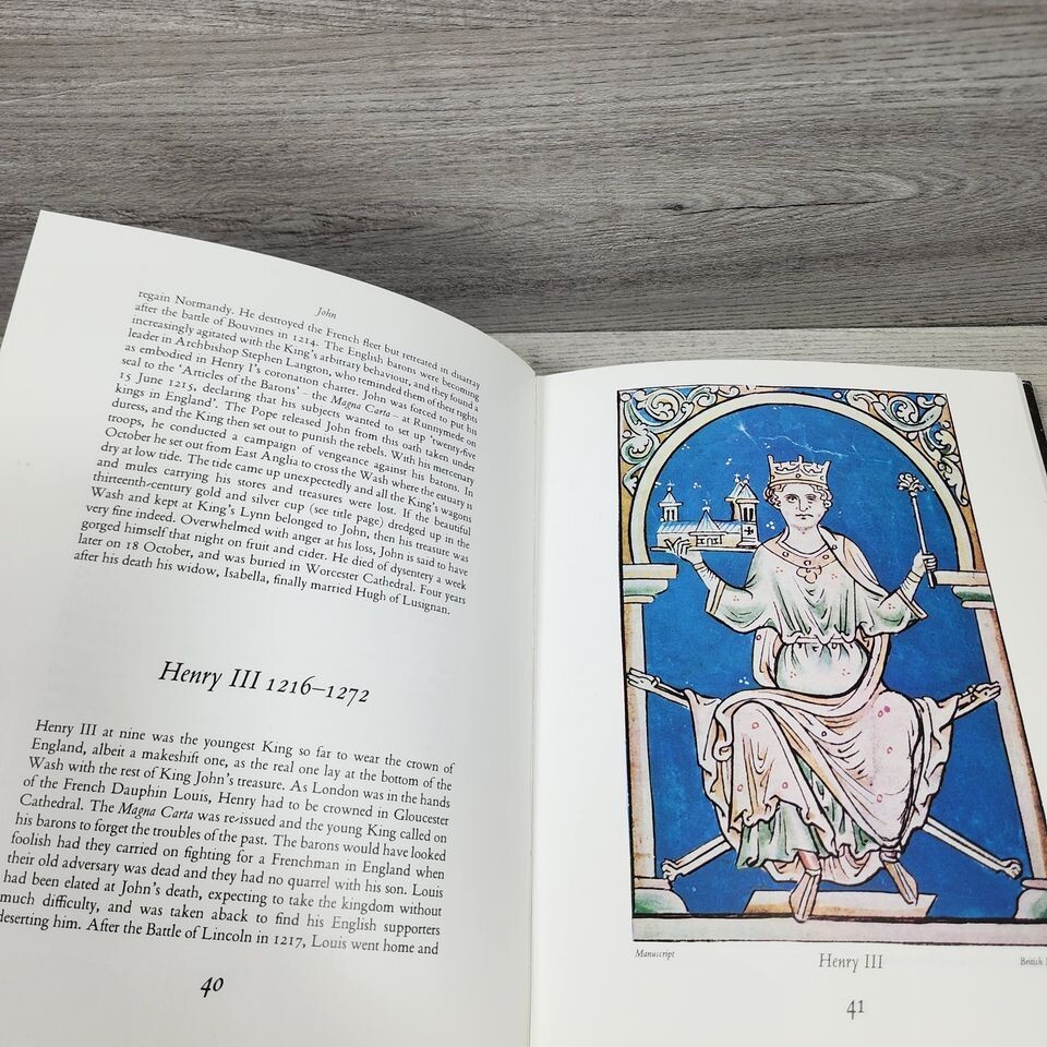 1978 Crown Of A Thousand Years King And Queens Old Vintage Book Fair