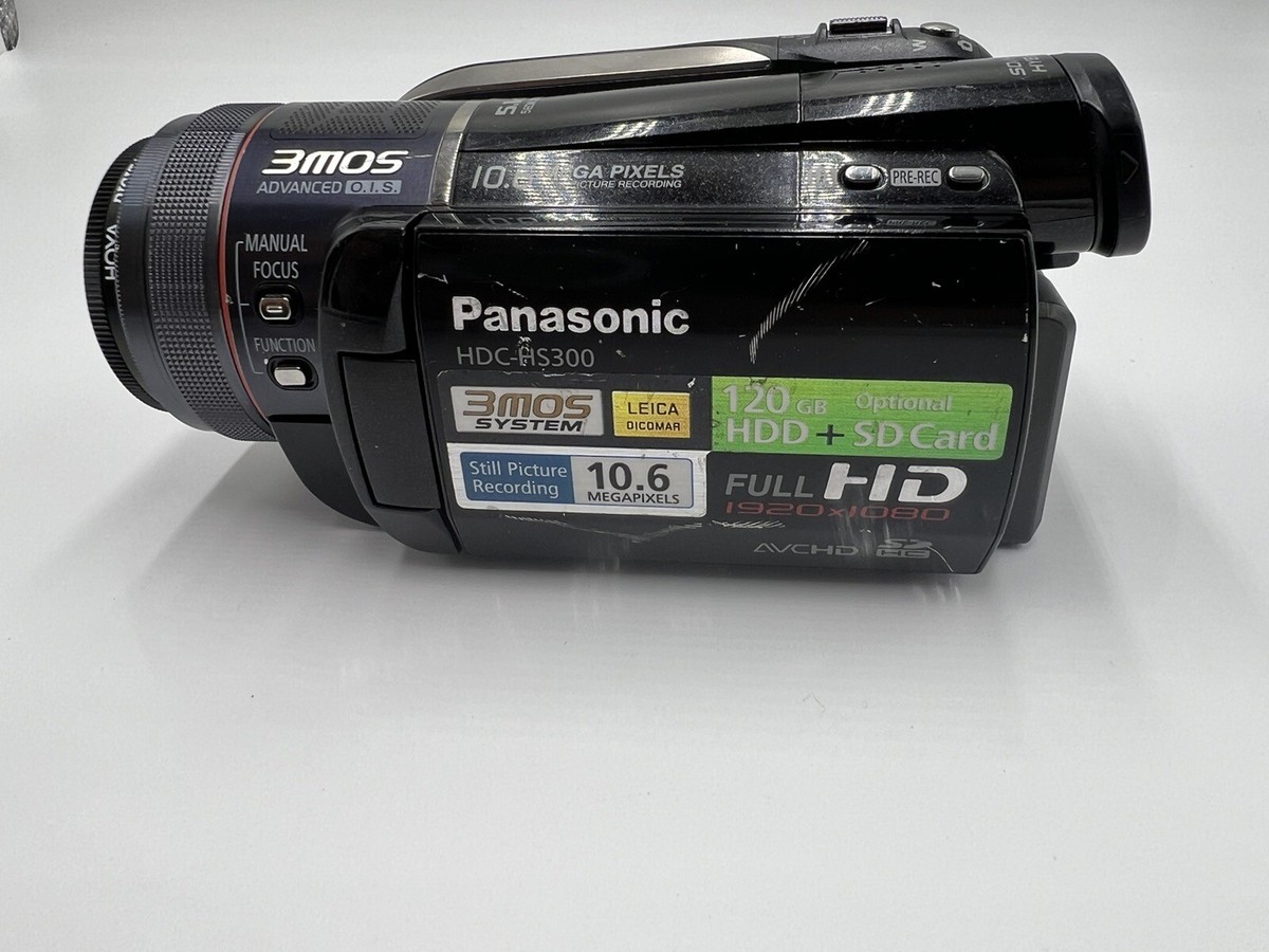 Panasonic パナソニック ビデオカメラ HDC-HS300