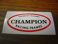 Champion Racing Frames Chatsworth CA Head Tub...