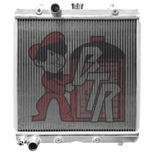 BT 5397 โ Aluminum Kubota LL4400 Tractor Radiator **ALL ALUMINUM** MADE IN USA