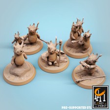 Forest Spirits Chwinga Miniature D D DnD