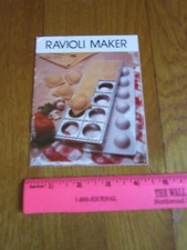 Vitantonio Ravioli Maker Instruction BOOKLET ONLY Guide Recipes
