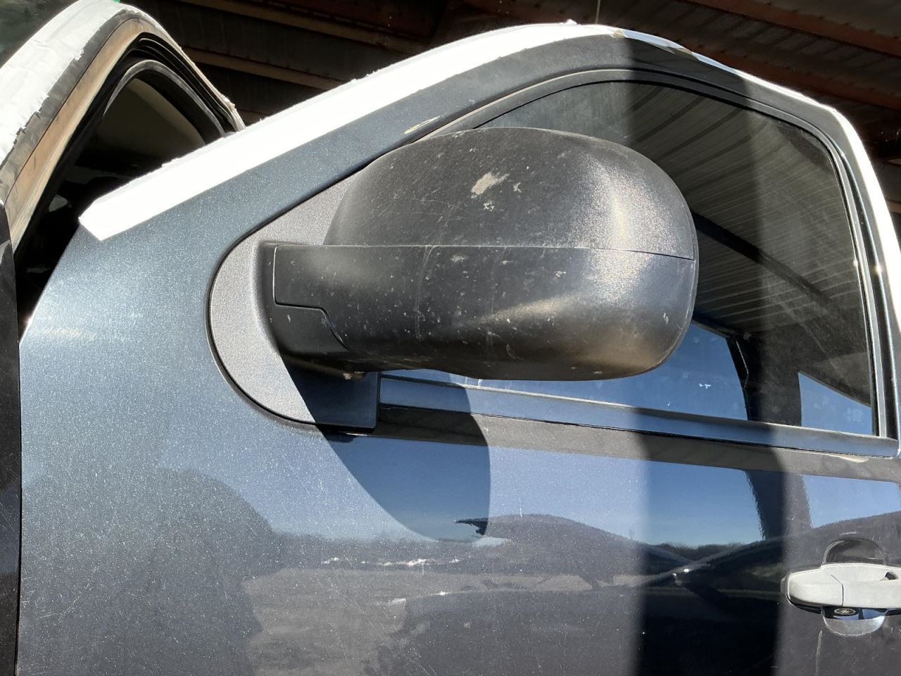 Driver Side Manual Sail Mount Mirror for 07-14 GMC Sierra 2500 Pickup 4723541