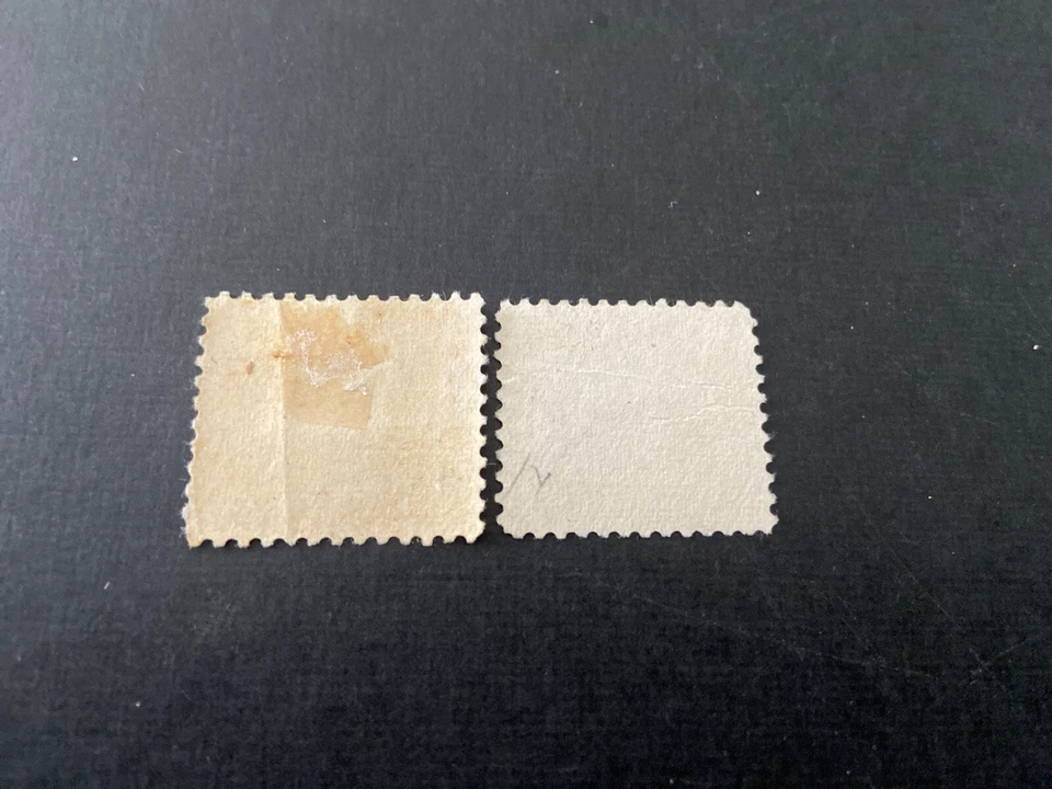 US Stamp Air Mail Stamp # C1-C2...Used Ng..SCV $73 - Image 2 of 2