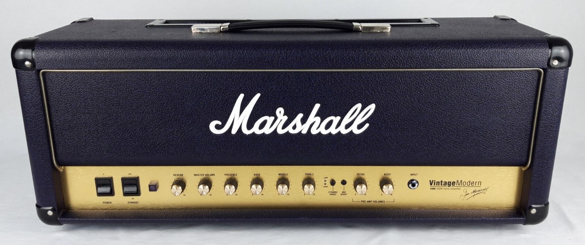 Marshall Vintage Modern 2466 - Amp, Verstärker, Topteil - 1 Jahr 