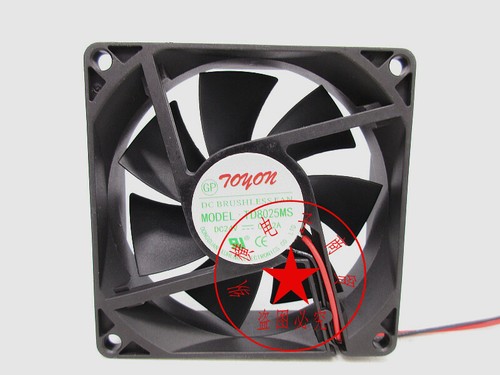 1PC cooling fan TD8025MS 8CM 8025 24V - Picture 1 of 2