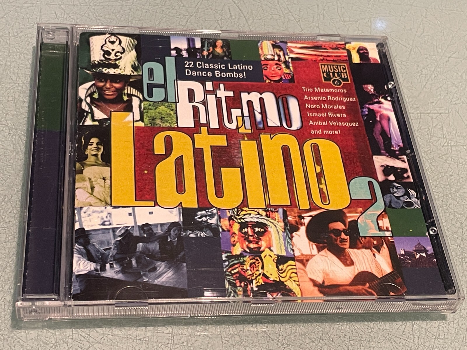 El Ritmo Latino 2 - CD Album - 1996 MCI - 22 Great Latin Tracks Various Artists