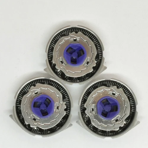 3 Pcs For Philips Norelco HQ8 PT725 HQ7310 Razor Shaver Head Replacement Blade - Picture 2 of 5