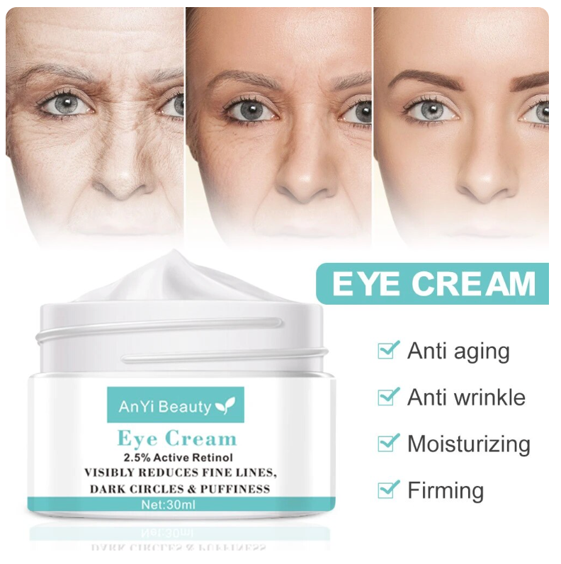 Retinol Cream Eye Cream Serum Lifting Anti Aging Anti Eye Bags Remove