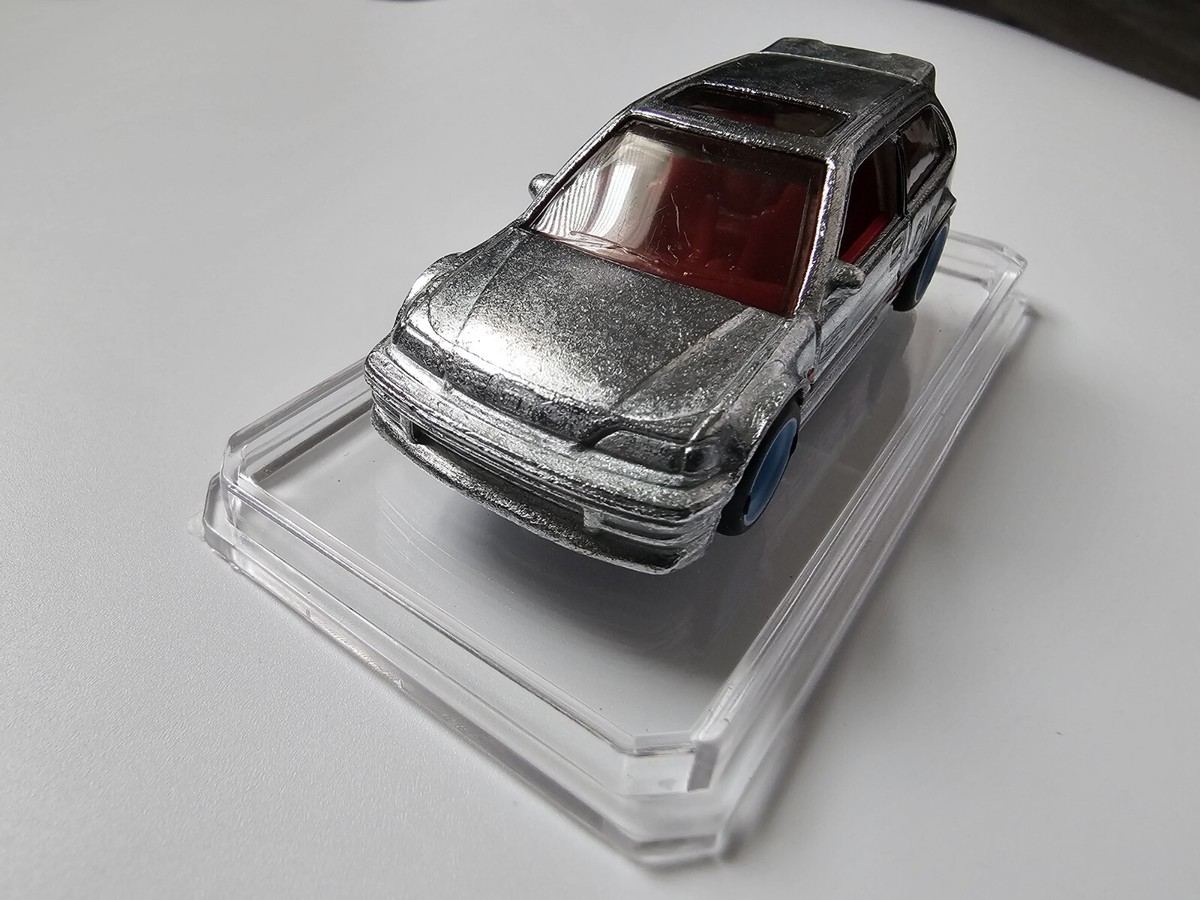 Hot Wheels '90 Honda Civic EF 96/250 HW J-Imports 7/10 ZAMAC