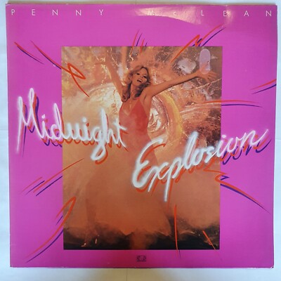 Schallplatte LP Vinyl 12'' Penny McLean   Midnight Explosion