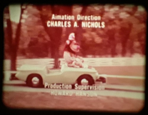 THE BANANA SPLITS & FRIENDS SHOW - Credits / Cartoon Intros / End credits - 16mm - Picture 19 of 22