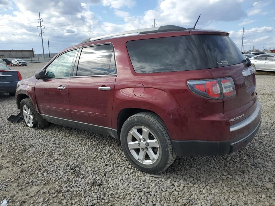 Used Front Center Interior Rear View Mirror fits: 2016 Gmc Acadia w/telematics O - Imagem 2 de 4