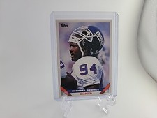 1993 Topps - #499 Michael Brooks New York Giants 