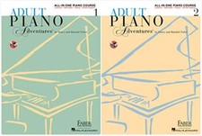 Adult Piano Adventures All-in-One Course Books Set by Nancy  Randall Faber