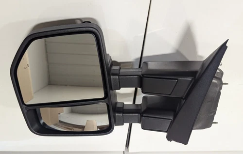 PO#2 OEM 2017-2022 Ford Super Duty Drivers Side LH Tow Mirror MC3Z-17683-XA