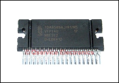1 PCs  Sony 8-705-362-11 NXP  IC TDA8589AJ R1/M5 For Sony CDX-GD28 Car Audio