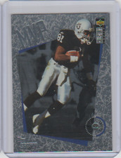 1996 Collector's Choice MVP Insert #M33 Tim Brown Oakland Raiders