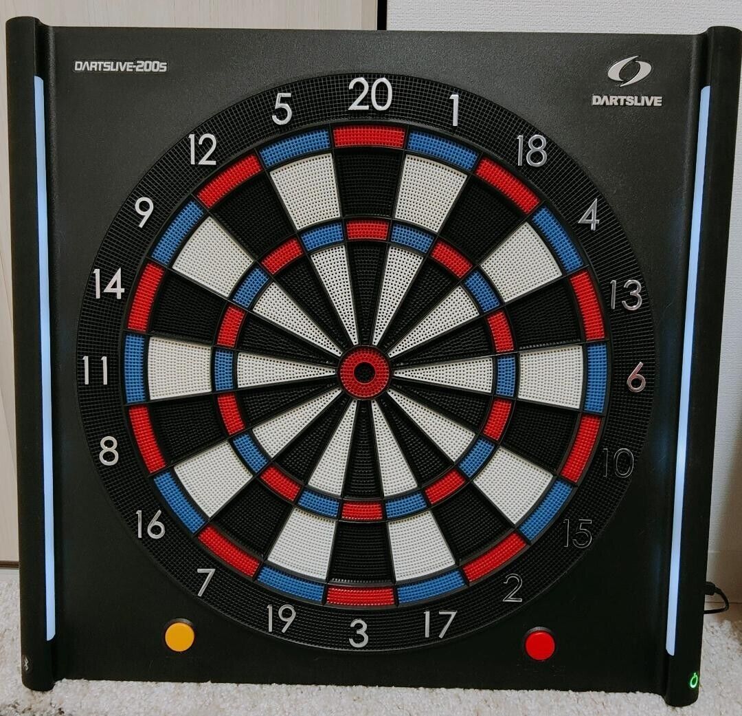 Dart Board DARTSLIVE-200S Bluetooth support Japan Free Shipping