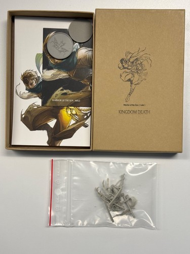 Kingdom Death Monster expansions, white boxes, first runs, rare models... - Photo 171/179