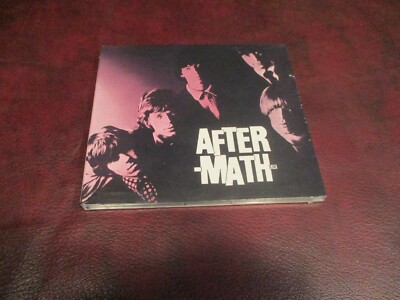 ROLLING STONES VERIFIED RARE ORIGINAL DIGIPAK HYBRID SACD UK TRACKS AFTERMATH