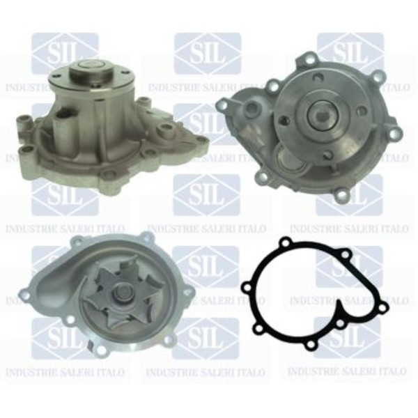 Wasserpumpe KüHlmittelpumpe Passend FüR Volvo XC90 I V8 AWD S80 II 4.4-image