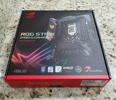 ASUS ROG STRIX Z490-G GAMING (Wi-Fi) Intel Z490 LGA 1200 Micro ATX