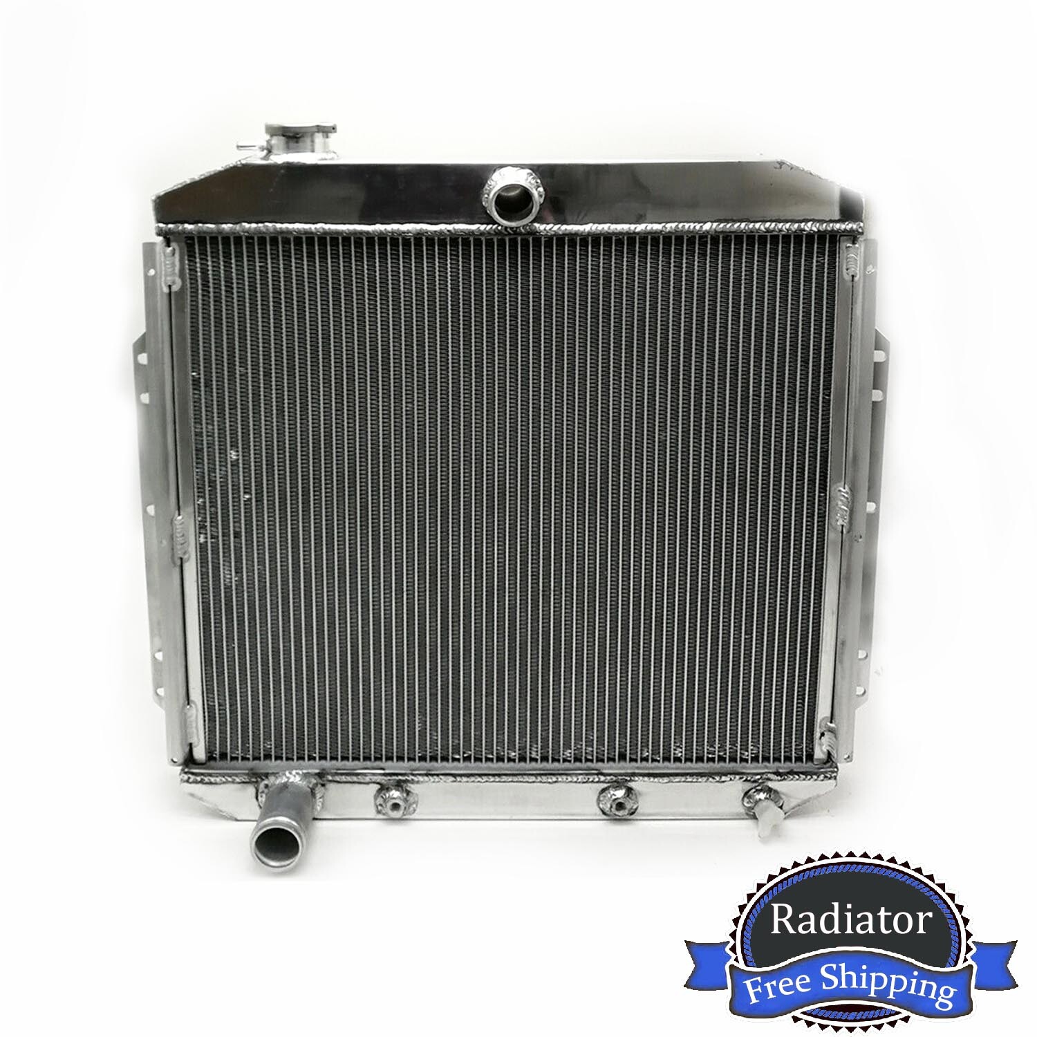 Aluminum Radiator For 53-56 Ford F100 F250 F350 Pickup Truck V8 1953 ...