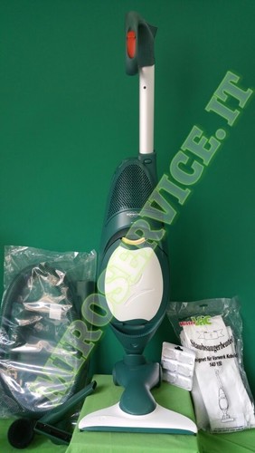 scopa elettrica VORWERK FOLLETTO aspirapolvere VK 140 CON HD 40 NUOVA  ORIGINALE | eBay