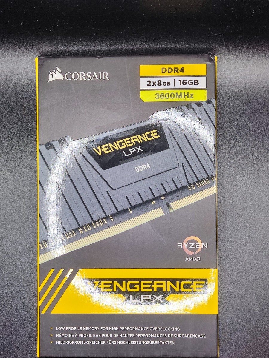 Vengeance Rgb Pro Corsair Vengeance Lpx With Ryzen 3600 Corsair