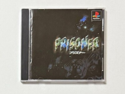 PS1 Prisoner w/Spine Reg-Card Sony Playstation Action Adventure 