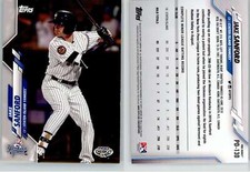 Jake Sanford 2020 Topps Debut #PD-130 Yankees